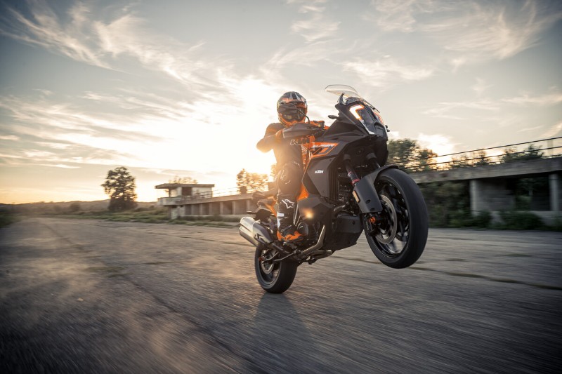 KTM unleash 2023 1290 Super Adventure S